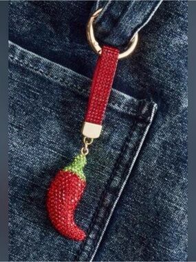 Chilies 🌶️ Keychain Bag Charm